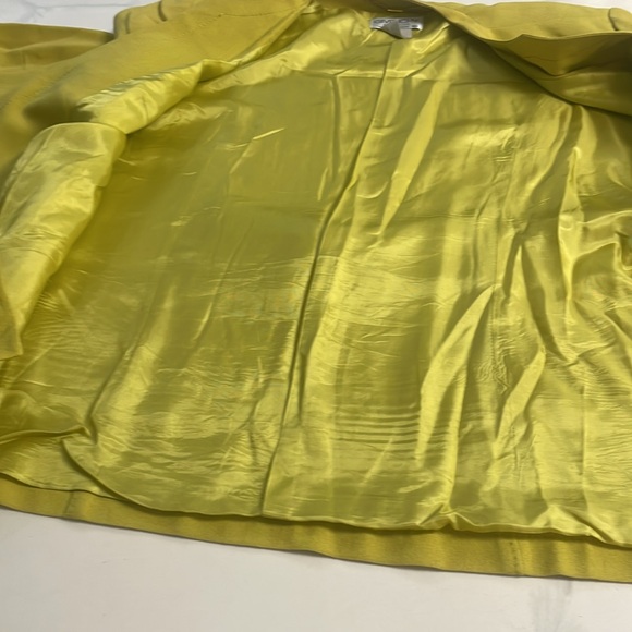 Givenchy Yellow Green Wool Blazer - Picture 12 of 12